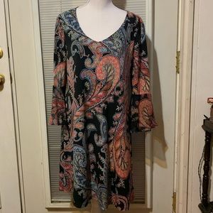EUC Connected Apparel Dress Size 8